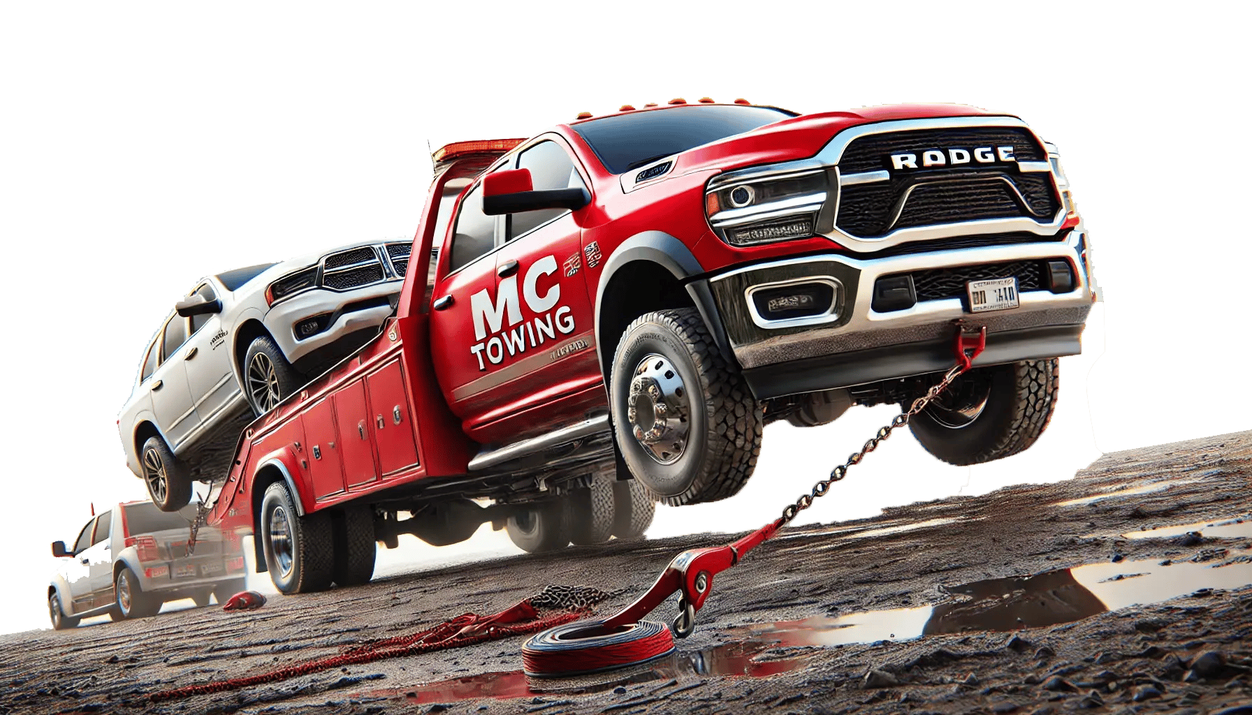 MC Towing & Recovery | 24/7 Towing & Roadside Assistance Near You